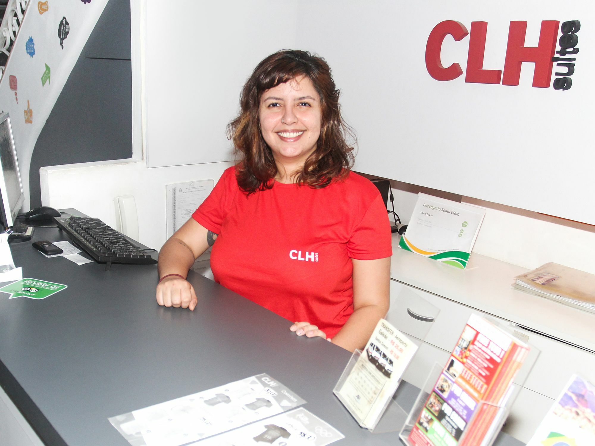 Clh Suites Santa Clara 里约热内卢 外观 照片
